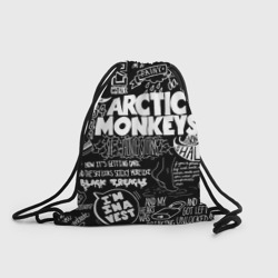 Рюкзак-мешок 3D Arctic Monkeys