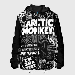 Мужская куртка 3D Arctic Monkeys