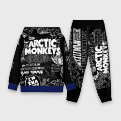 Детский костюм с толстовкой 3D Arctic Monkeys