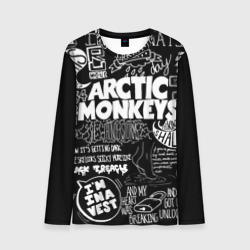 Мужской лонгслив 3D Arctic Monkeys