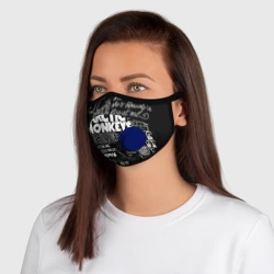 Маска из неопрена Arctic Monkeys - фото 2
