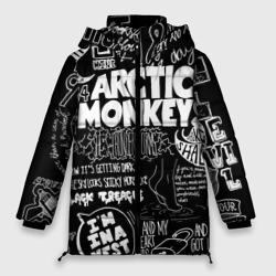 Женская зимняя куртка Oversize Arctic Monkeys