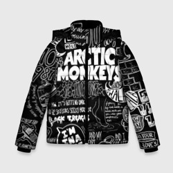 Зимняя куртка для мальчиков 3D Arctic Monkeys