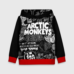 Детская толстовка 3D Arctic Monkeys