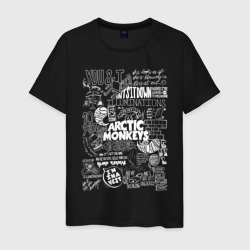 Мужская футболка хлопок Arctic Monkeys