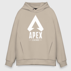 Apex Legends – Мужское худи Oversize хлопок с принтом купить со скидкой в -21%
