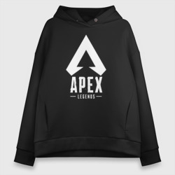 Женское худи Oversize хлопок Apex Legends