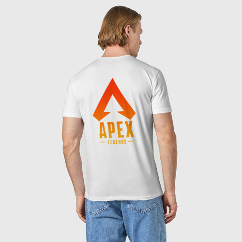 Мужская футболка хлопок APEX LEGENDS (НА СПИНЕ) - фото 4
