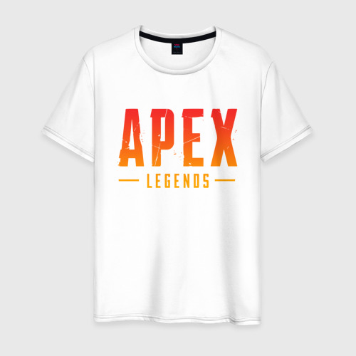 Мужская футболка хлопок APEX LEGENDS (НА СПИНЕ)