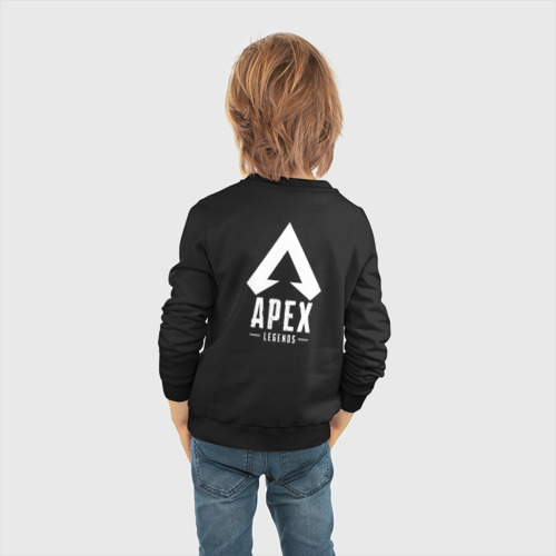 Детский свитшот хлопок APEX LEGENDS (НА СПИНЕ), цвет черный - фото 6