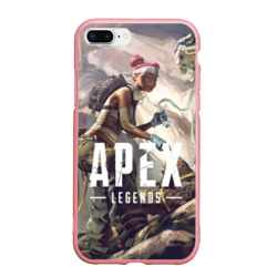 Чехол для iPhone 7Plus/8 Plus матовый Apex Legends