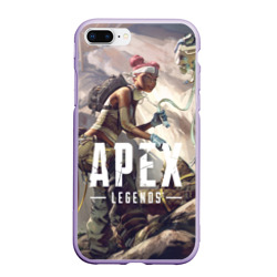 Чехол для iPhone 7Plus/8 Plus матовый Apex Legends