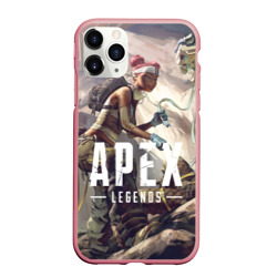 Чехол для iPhone 11 Pro Max матовый Apex Legends