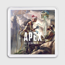 Магнит 55*55 Apex Legends