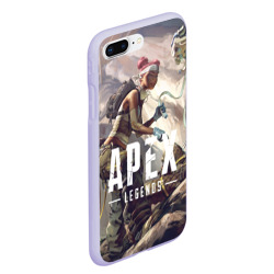 Чехол для iPhone 7Plus/8 Plus матовый Apex Legends - фото 2