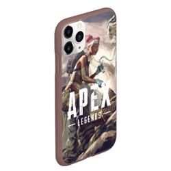 Чехол для iPhone 11 Pro Max матовый Apex Legends - фото 2