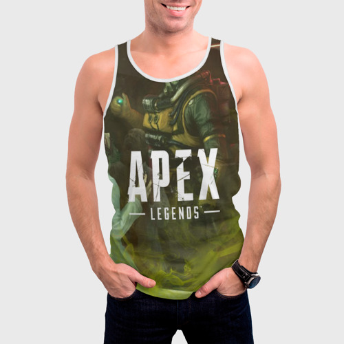 Мужская майка 3D APEX Legends - фото 3