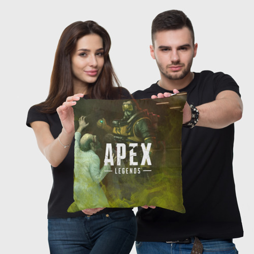 Подушка 3D APEX Legends - фото 3