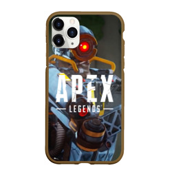 Чехол для iPhone 11 Pro Max матовый Apex Legends