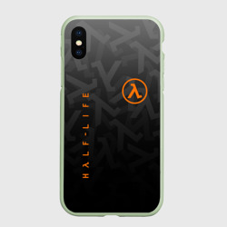 Чехол для iPhone XS Max матовый Half-life Халф-Лайф