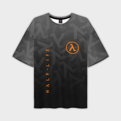 Мужская футболка oversize 3D Half-life Халф-Лайф