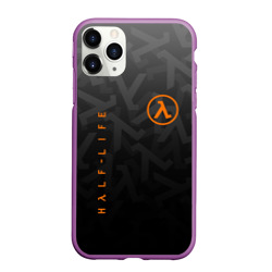 Чехол для iPhone 11 Pro Max матовый Half-life Халф-Лайф