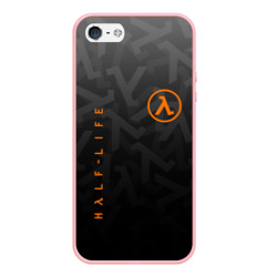 Чехол для iPhone 5/5S матовый Half-life Халф-Лайф