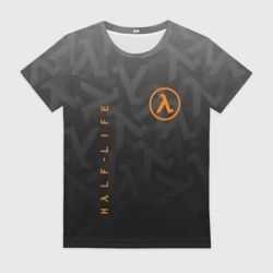 Женская футболка 3D Half-life Халф-Лайф