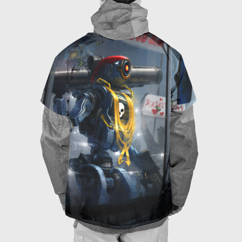 Накидка на куртку 3D APEX Legends, цвет 3D печать - фото 2
