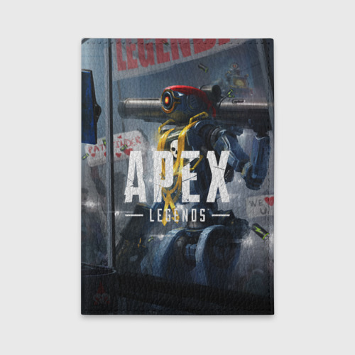 Обложка для автодокументов APEX Legends, цвет оранжевый