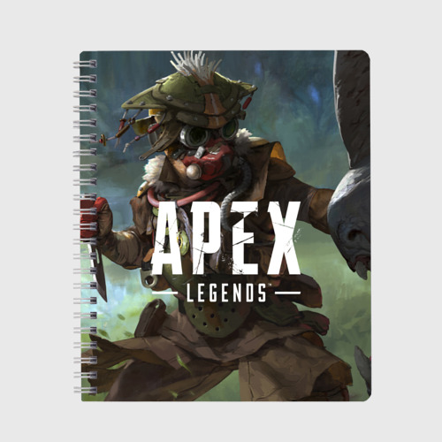 Тетрадь APEX Legends, цвет точка