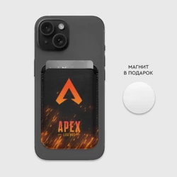 Картхолдер Magsafe магнитный Apex Legends Апекс Легендс - фото 2