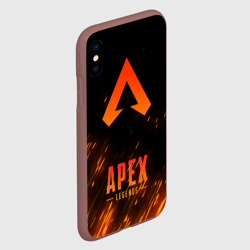 Чехол для iPhone XS Max матовый Apex Legends Апекс Легендс - фото 2