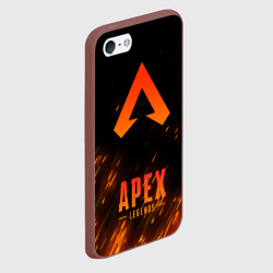 Чехол для iPhone 5/5S матовый Apex Legends Апекс Легендс - фото 2