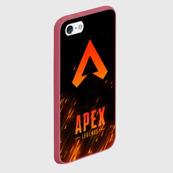 Чехол для iPhone 5/5S матовый Apex Legends Апекс Легендс - фото 2