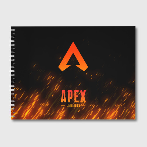 Альбом для рисования Apex Legends Апекс Легендс