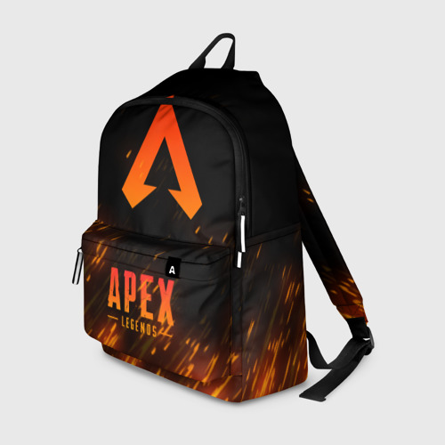 Рюкзак с принтом Apex Legends Апекс Легендс, вид спереди №1