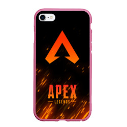 Чехол для iPhone 6/6S матовый Apex Legends Апекс Легендс