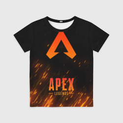 Детская футболка 3D Apex Legends Апекс Легендс