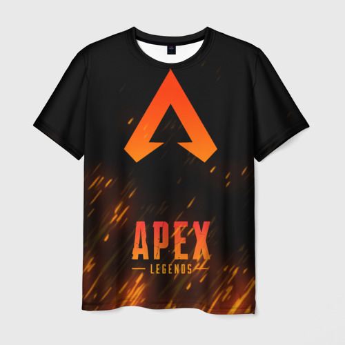 Мужская футболка 3D Apex Legends Апекс Легендс, цвет 3D печать