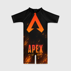 Детский купальный костюм 3D Apex Legends Апекс Легендс