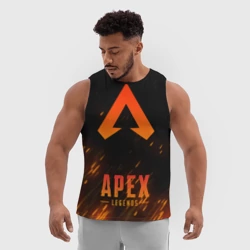 Мужская спортивная майка 3D Apex Legends Апекс Легендс - фото 2