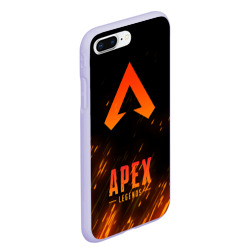 Чехол для iPhone 7Plus/8 Plus матовый Apex Legends Апекс Легендс - фото 2