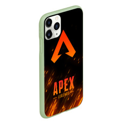 Чехол для iPhone 11 Pro Max матовый Apex Legends Апекс Легендс - фото 2