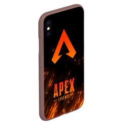 Чехол для iPhone XS Max матовый Apex Legends Апекс Легендс - фото 2