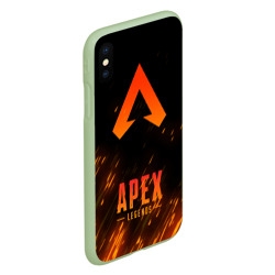 Чехол для iPhone XS Max матовый Apex Legends Апекс Легендс - фото 2