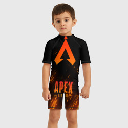 Детский купальный костюм 3D Apex Legends Апекс Легендс - фото 2