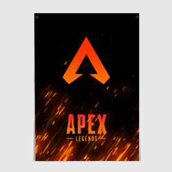 Постер Apex Legends Апекс Легендс