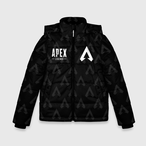 Зимняя куртка для мальчиков 3D Apex Legends, цвет светло-серый