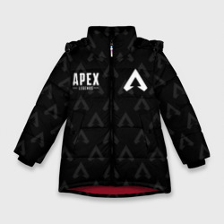 Зимняя куртка для девочек 3D Apex Legends